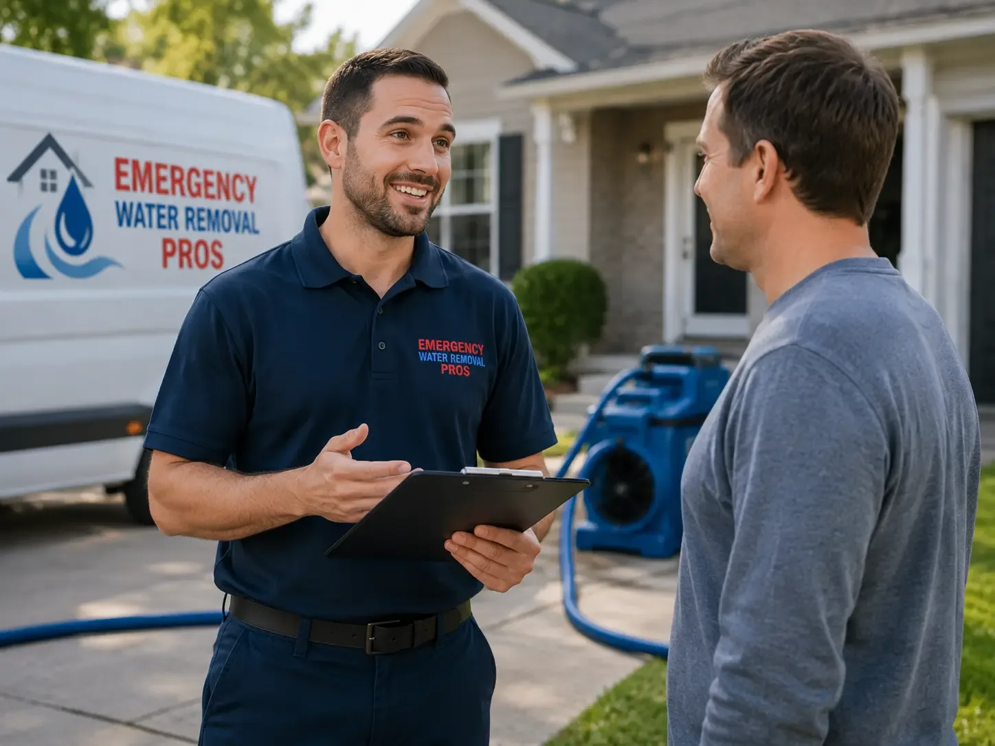 Emergency Water Removal Ambrose, ND FAQs